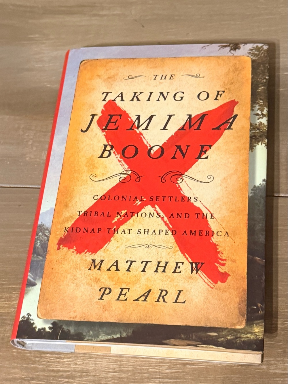 The Taking of Jemima Boone‎ Matthew Pearl Hardcover Dust Jacket Historical Book